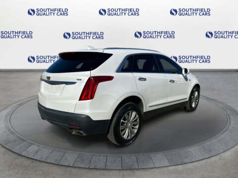 2018 Cadillac XT5 Luxury