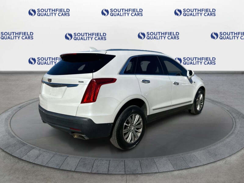 2018 Cadillac XT5 Luxury