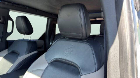 2022 Ford Bronco Wildtrak Advanced