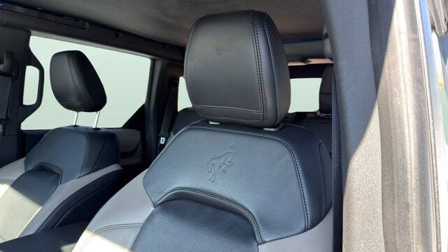 2022 Ford Bronco Wildtrak Advanced