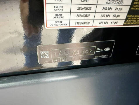 2020 Land Rover Range Rover Sport SVR