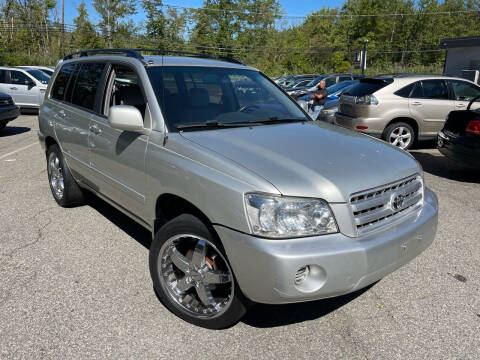 2004 Toyota Highlander for sale at JerseyMotorsInc.com in Lake Hopatcong NJ
