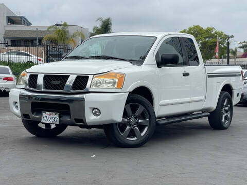 2012 Nissan Titan for sale at CarLot in La Mesa CA
