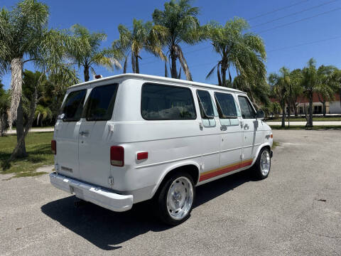 1990 Chevrolet Chevy Van