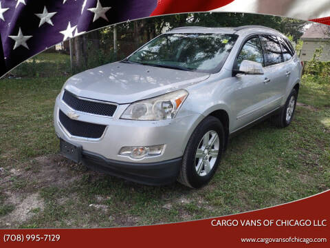 2011 Chevrolet Traverse for sale at Cargo Vans of Chicago LLC in Bradley IL