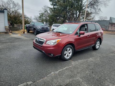 2015 Subaru Forester for sale at Chris Auto Sales in Springfield MA