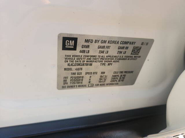 2018 Buick Encore Sport Touring