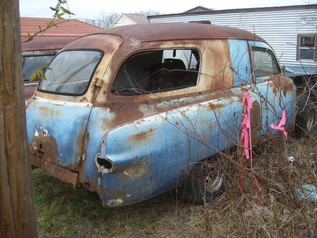 1953 Packard Flower Car Hearse