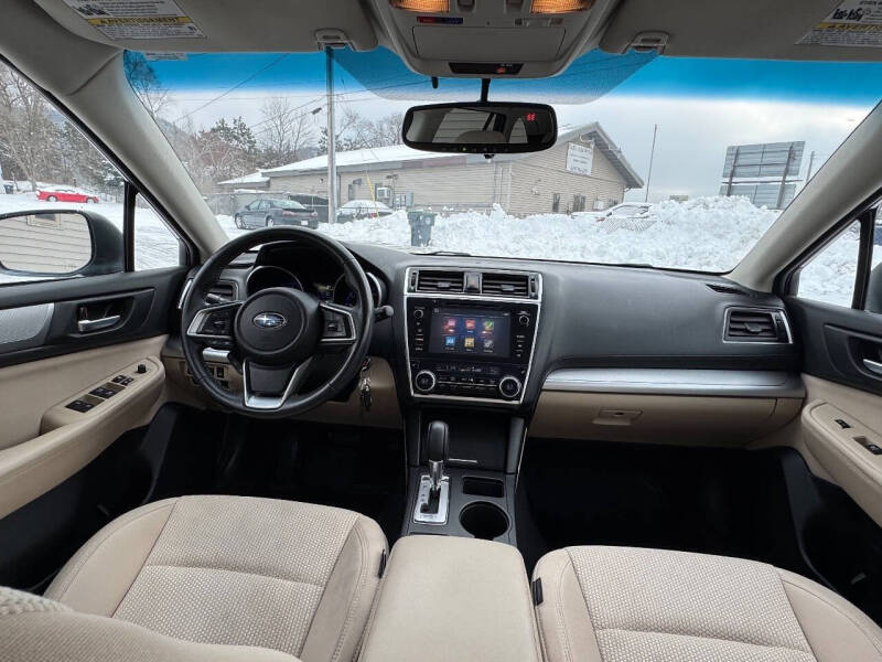 2018 Subaru Outback 2.5i Premium