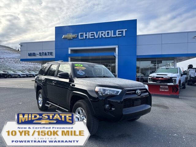 2024 Toyota 4Runner for sale at Mid-State Pre-Owned in Beckley, WV