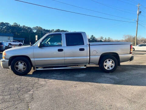 2005 GMC Sierra 1500 SLE