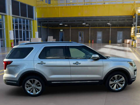 2019 Ford Explorer Limited