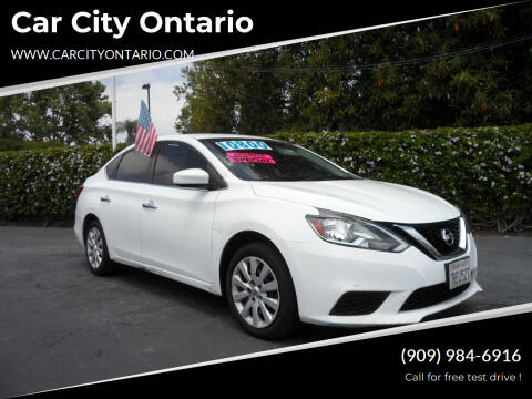2016 Nissan Sentra for sale at Car City Ontario in Ontario CA