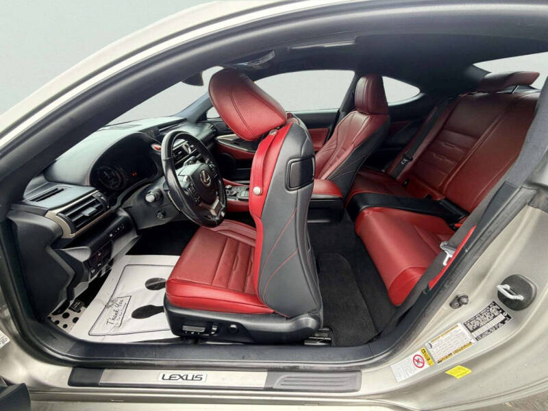 2015 Lexus RC 350