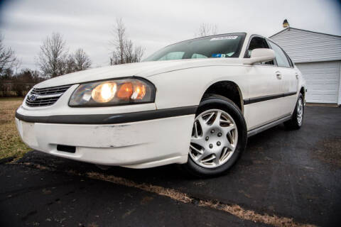 2003 Chevrolet Impala for sale at Glory Auto Sales LTD in Reynoldsburg OH