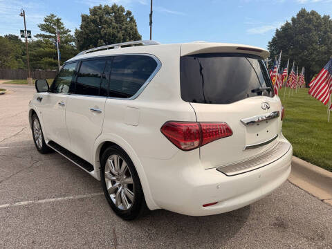 2014 Infiniti QX80