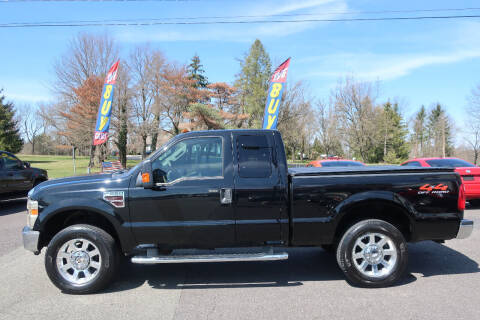 2008 Ford F-250 Super Duty for sale at GEG Automotive in Gilbertsville PA