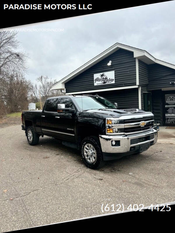 2019 Chevrolet Silverado 3500HD for sale at PARADISE MOTORS LLC in Cambridge MN