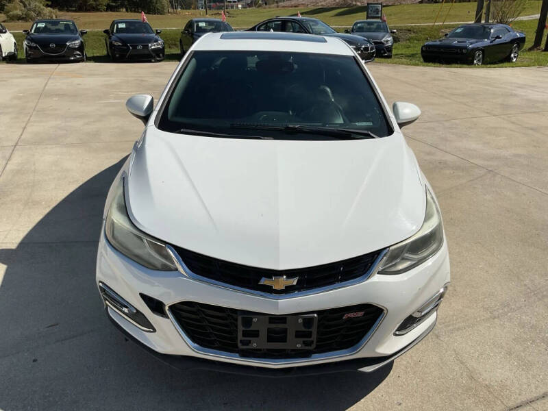 2017 Chevrolet Cruze Premier Auto