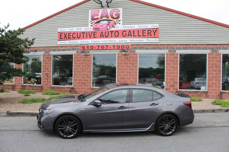 2020 Acura TLX for sale at EXECUTIVE AUTO GALLERY INC in Walnutport PA