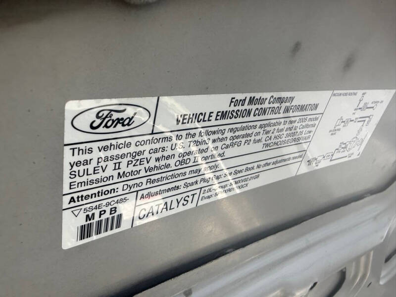 2005 Ford Focus
