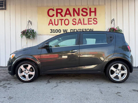 2015 Chevrolet Sonic LTZ Auto