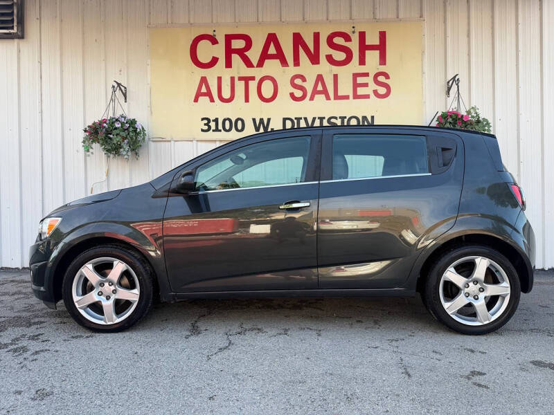 2015 Chevrolet Sonic LTZ Auto