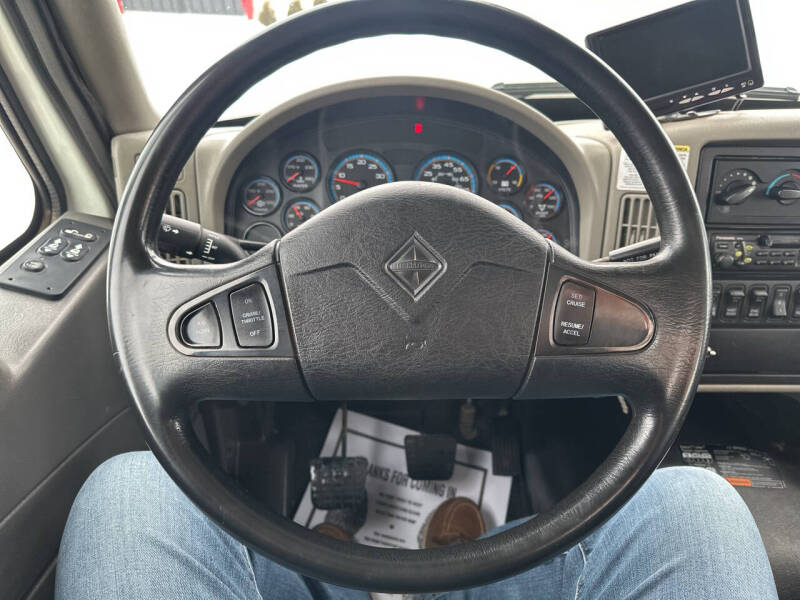 2009 International WorkStar 7600