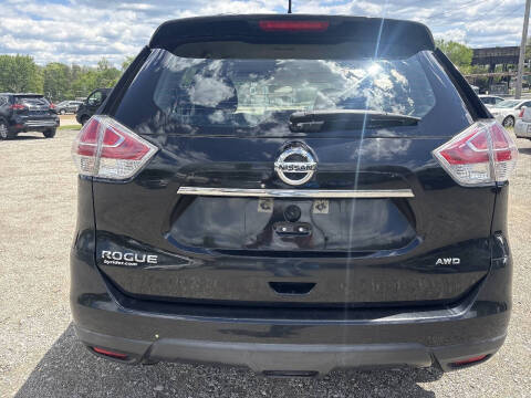 2016 Nissan Rogue S