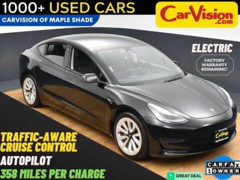 2022 Tesla Model 3 for sale at Car Vision of Trooper in Norristown PA