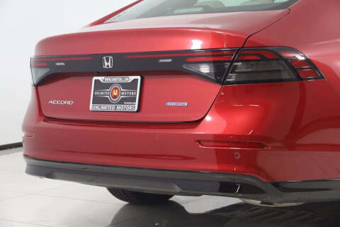 2023 Honda Accord Hybrid