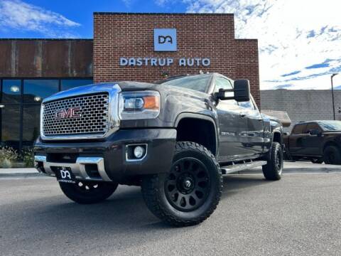 2015 GMC Sierra 3500HD for sale at Dastrup Auto in Lindon UT