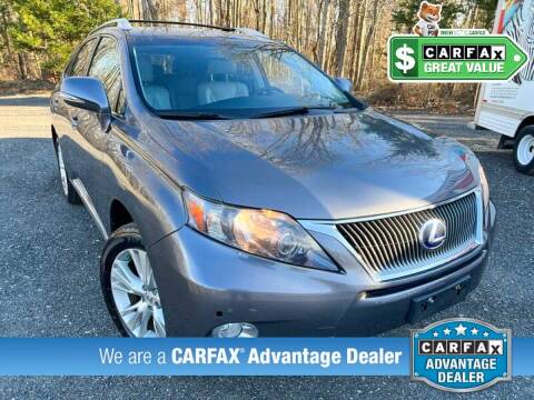 2012 Lexus RX 450h for sale at High Rated Auto Company in Abingdon MD