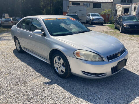 2011 Chevrolet Impala for sale at Used Cars Station LLC in Manchester MD