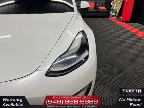 2021 Tesla Model 3 Standard Range Plus