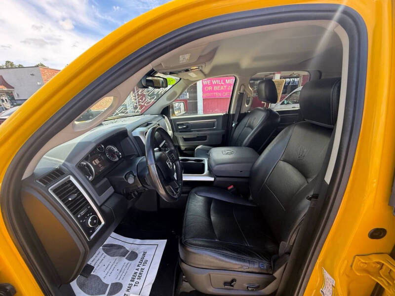 2016 RAM 1500