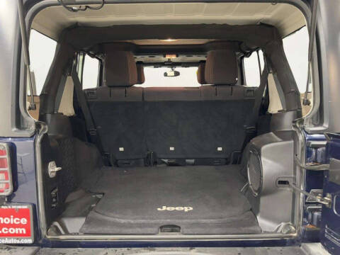 2013 Jeep Wrangler Unlimited Sahara