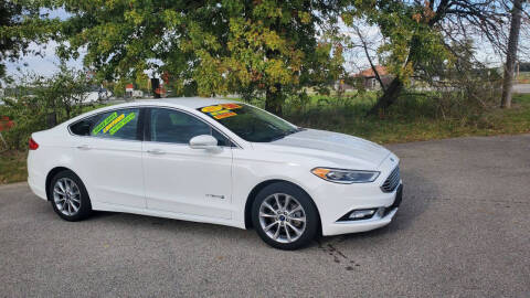 2017 Ford Fusion Hybrid SE