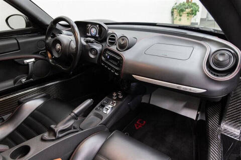 2018 Alfa Romeo 4C Spider