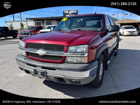 2004 Chevrolet Avalanche 1500