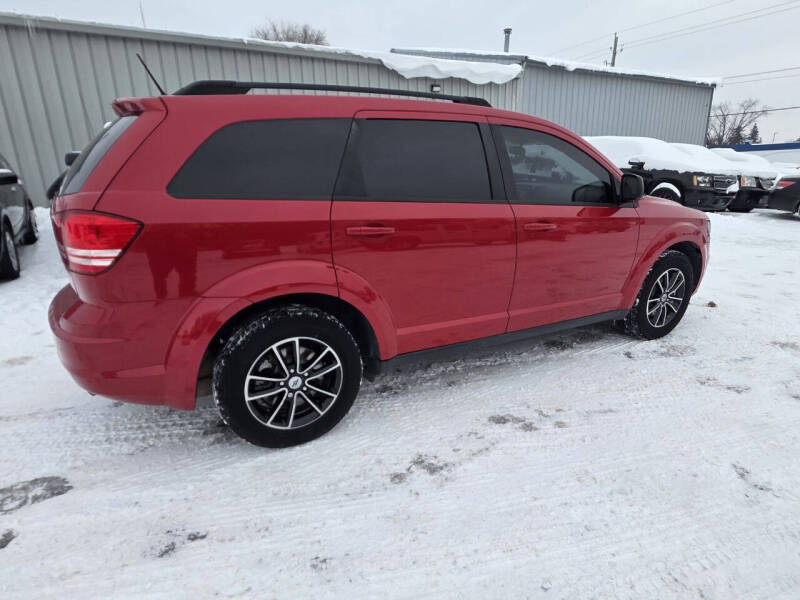 2018 Dodge Journey SE