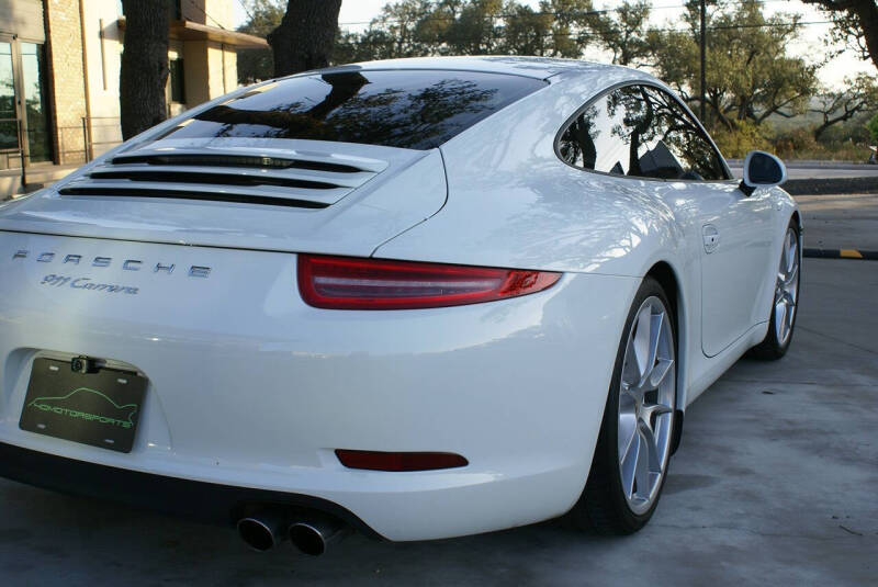 2013 Porsche 911 Carrera