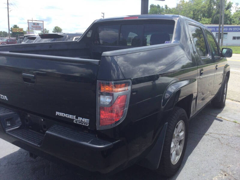 2007 Honda Ridgeline RTL