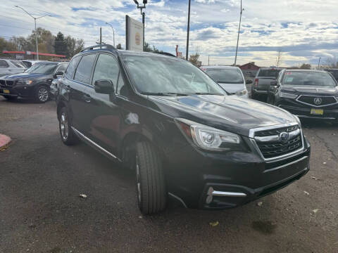 2018 Subaru Forester 2.5i Touring