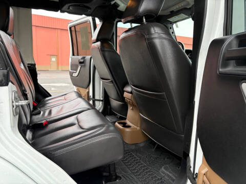 2014 Jeep Wrangler Unlimited Sahara