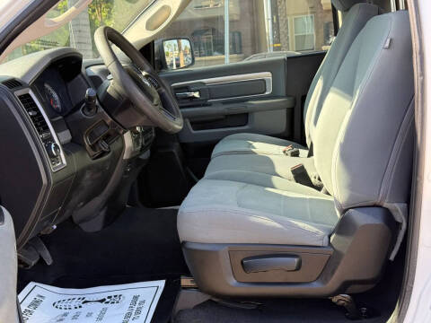 2019 RAM 1500 Classic Tradesman