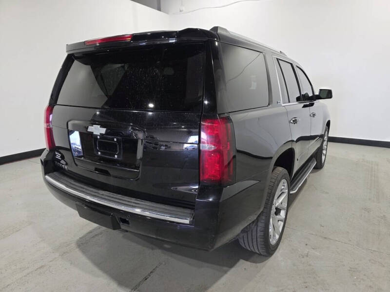 2016 Chevrolet Tahoe LTZ