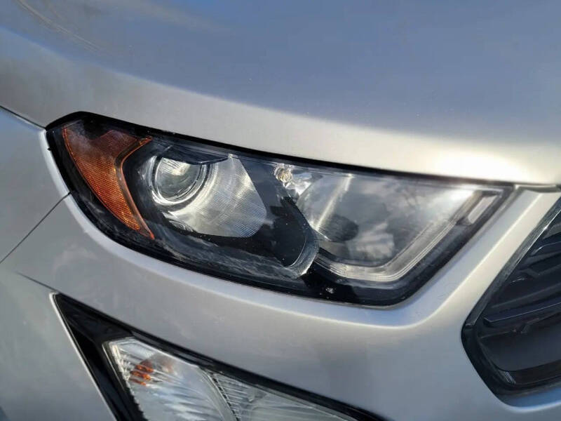 2019 Ford EcoSport SES