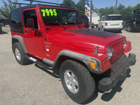 2001 Jeep Wrangler