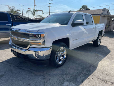 2016 Chevrolet Silverado 1500 for sale at JR'S AUTO SALES in Pacoima CA